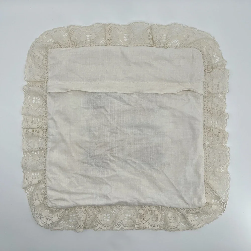 Handmade item throw